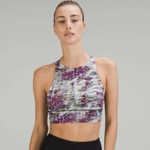 *Bundle of 2* lululemon athletica Energy High-neck Longline Bras (Size 8/Size S)